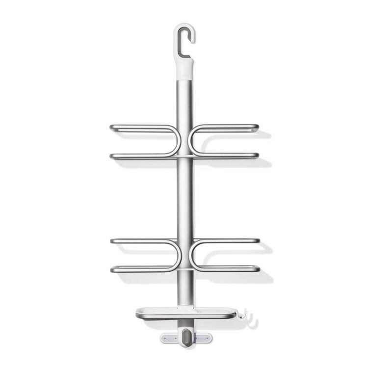 OXO Grips Compact Aluminum Shower Caddy