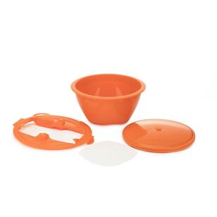 Multimaker: Bowl with Keep-Fresh Lid, Sieve and Multiplate