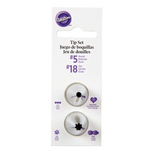 Wilton Tip Set #185