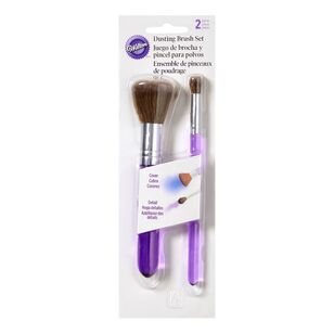 Wilton Dusting Brush 2 Pack