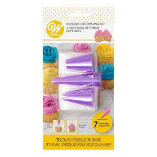 Wilton 10-Piece Cupcake Decorating Kit