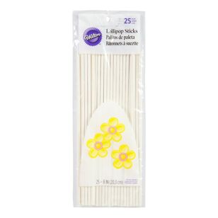 Wilton 8 In Lollipop Sticks