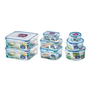 Lock & Lock Classic 8-Piece Container Set