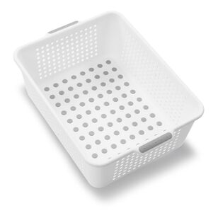 Madesmart 37.6 x 27.4 cm Medium Basket White