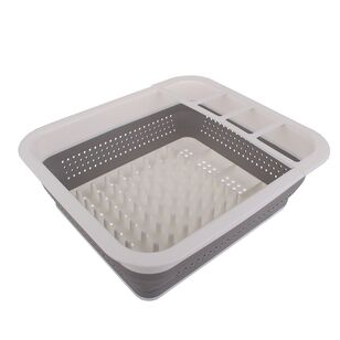 Madesmart Small Collapsable Dishrack White