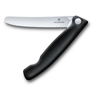 Victorinox 11 cm Folding Paring Knife Black