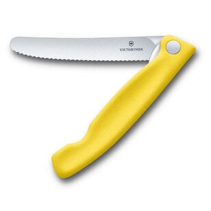 Victorinox 11 cm Folding Paring Knife Yellow