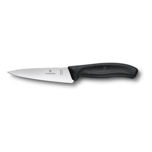 Victorinox 22 cm Cooks Carving Knife Black