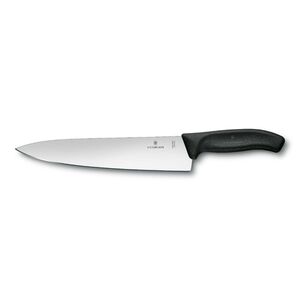 Victorinox 25 cm Cooks Carving Knife Black