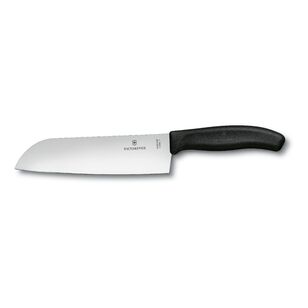 Victorinox 17 cm Santoku Knife Black