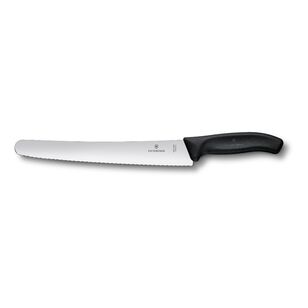 Victorinox 26 cm Pastry Bread Knife Black