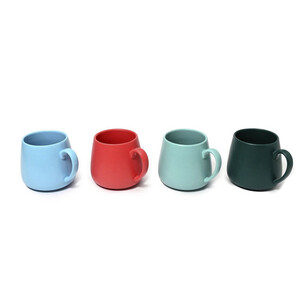 Coffee Culture 400 ml Ceramic Mug 4 Pack Matte