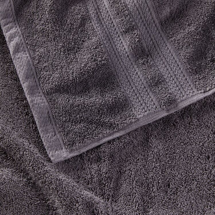 Elysian Luxe Egyptian Cotton Towel Collection Alloy