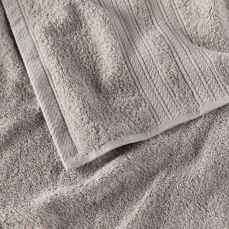 Elysian Luxe Egyptian Cotton Towel Collection Grey