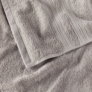 Elysian Luxe Egyptian Cotton Towel Collection Grey