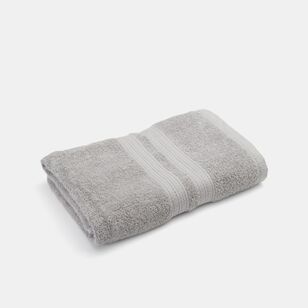 Elysian Luxe Egyptian Cotton Towel Collection Grey