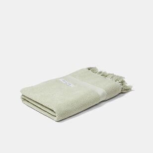 Bas Phillips Torquay Towel Collection Sage