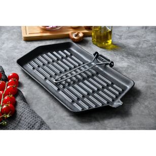 Bergner 33 x 19 cm Rectangular Grill Pan