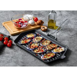 Bergner 33 x 19 cm Rectangular Grill Pan