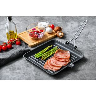 Bergner 26 cm Square Grill Pan