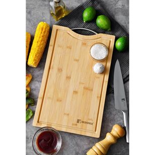 Bergner 40 x 25 x 1.9 cm BBQ Cutting Board