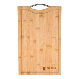 Bergner 40 x 25 x 1.9 cm BBQ Cutting Board