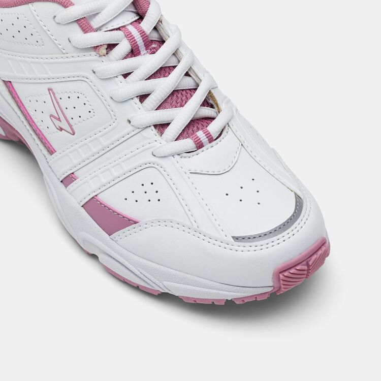 Sfida Women's Touring 2 X Trainer White & Blush 9