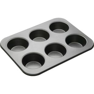 MasterPro 6 Cup Non-Stick American Muffin Pan