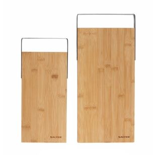 Salter 2-Piece Chopping Board Set Mist