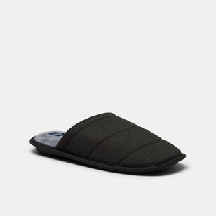 Nic Morris Men's Arlo Slipper Scuff Black