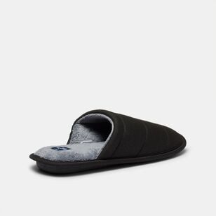 Nic Morris Men's Arlo Slipper Scuff Black