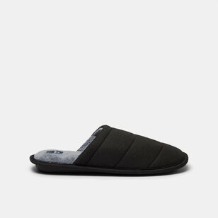 Nic Morris Men's Arlo Slipper Scuff Black