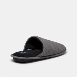 Nic Morris Men's Arlo Slipper Scuff Charcoal