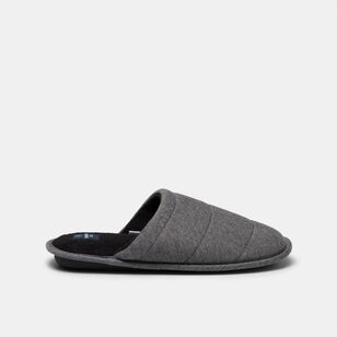 Nic Morris Men's Arlo Slipper Scuff Charcoal