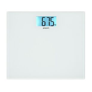 Propert Reflection Bathroom Scale 150kg White