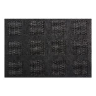 Maxwell & Williams Table Accents 45 x 30 cm Placemat Black Squares