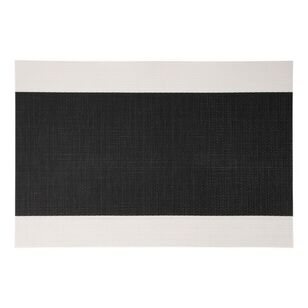 Maxwell & Williams Table Accents 45 x 30 cm Placemat White Black