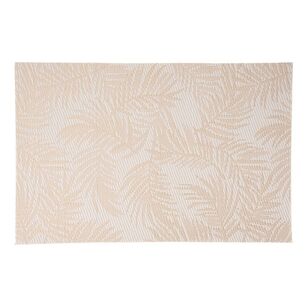 Maxwell & Williams Table Accents 45 x 30 cm Frond Placemat Gold White