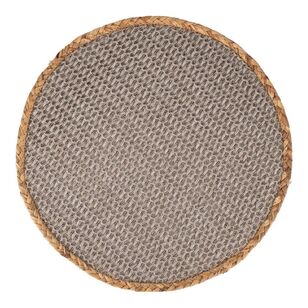 Maxwell & Williams Table Accents 38 cm Round Placemat Grey Natural