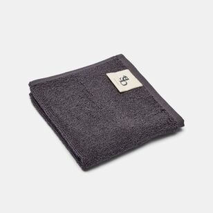 Shaynna Blaze Daintree Towel Collection Charcoal