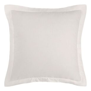 Dri Glo Tailored European Pillowcase Taupe European