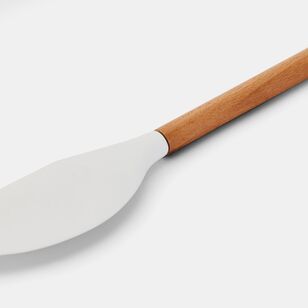 Smith + Nobel Traditions Silicone Spatula White