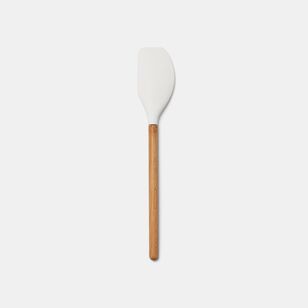 Smith + Nobel Traditions Silicone Spatula White