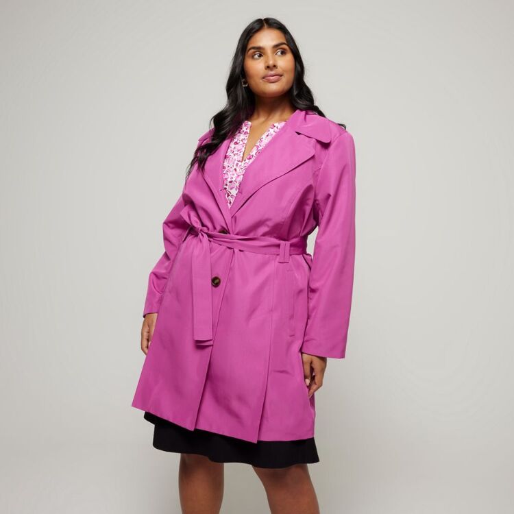 Libertine Trench Coat Pink