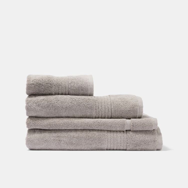 Jane Lamerton Home Affinity Towel Silver