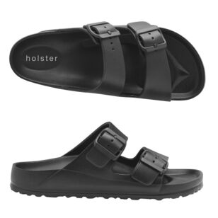 Holster Women's Sundreamer Double Buckle Slide Black