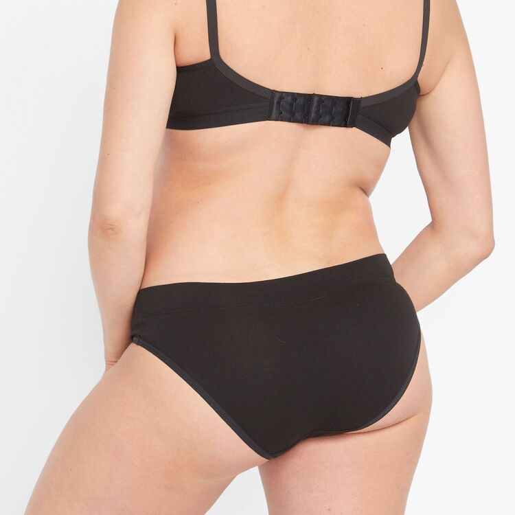 Buy Womens Bonds Maternity Bumps Bikini Underwear Undies Black Online   . Designed to support pre and post-baby bumps of all sizes,  Bonds’ Maternity Bikini features soft fabric and a beautiful,  flattering