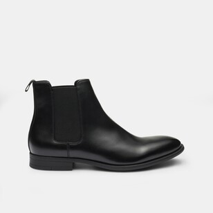 Julius Marlow Men's Fandango Chelsea Boot Black 44