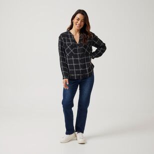 Khoko Collection Women's LENZING™ ECOVERO™ Shirt Check 8