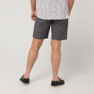 JC Lanyon Men's Everyday Chino Short Grey